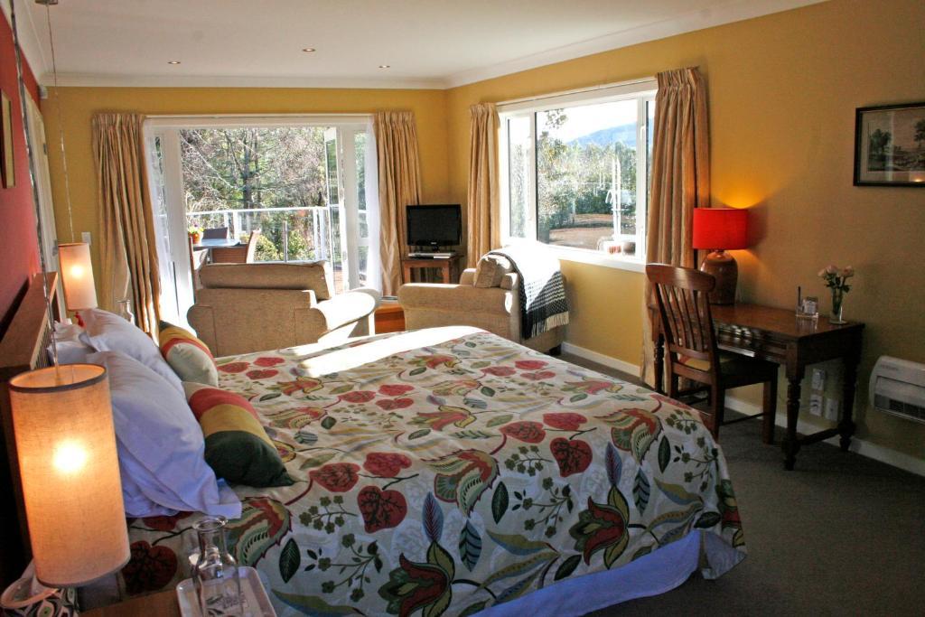 Kauri Point Luxury Bed & Breakfast Lago Lago Taupo Habitación foto