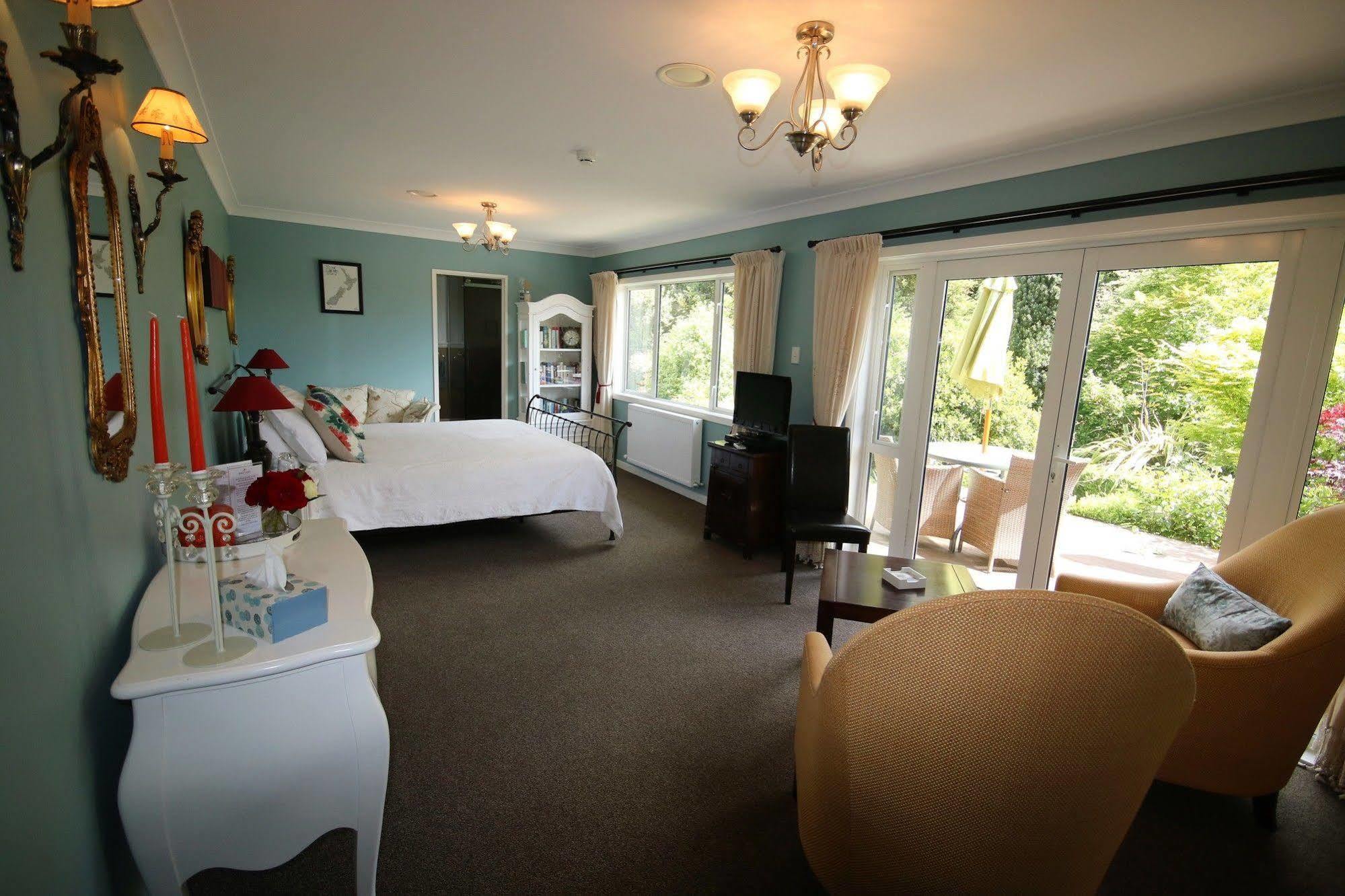 Kauri Point Luxury Bed & Breakfast Lago Lago Taupo Exterior foto